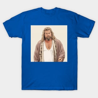 Fat Thor Dude T-Shirt